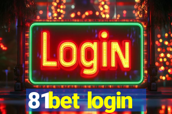 81bet login